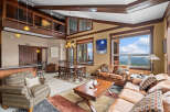Experience luxury living in this stunning property, boasting a spacious and inviting interior.