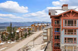 Discover luxury living in this stunning mountain property, featuring spacious units with breathtaking views.