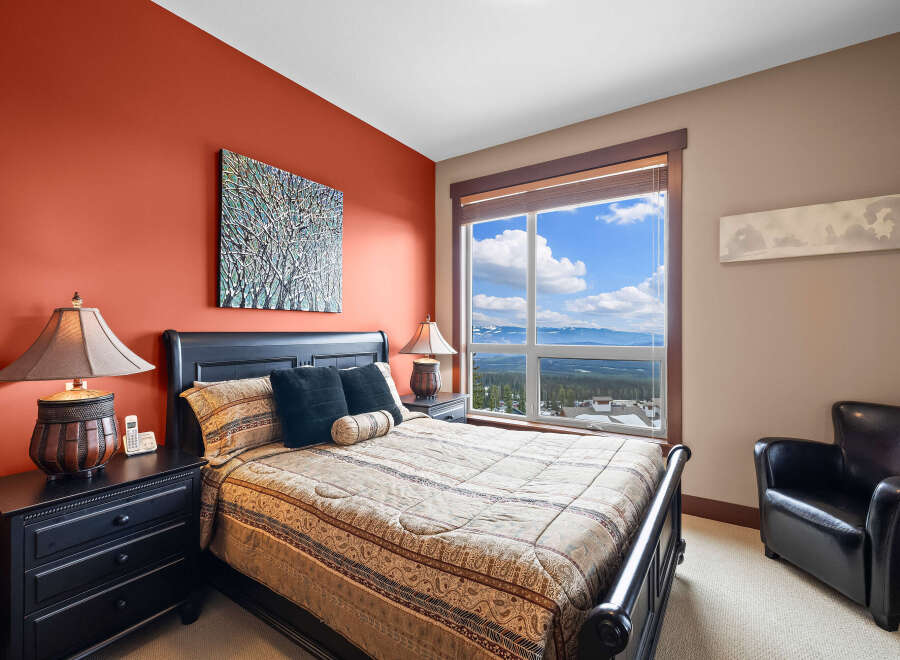 Experience luxury and comfort in this stunning bedroom.