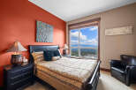 Experience luxury and comfort in this stunning bedroom.