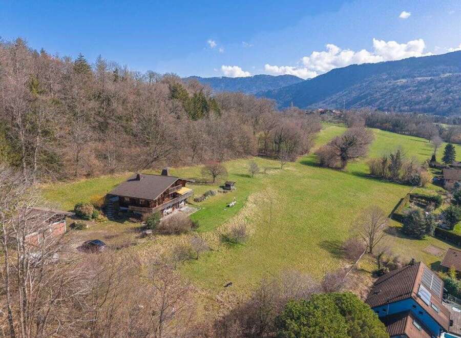 Nestled in a picturesque landscape, this stunning property offers a serene retreat.