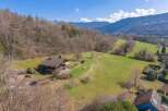 Nestled in a picturesque landscape, this stunning property offers a serene retreat.