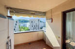 Enjoy stunning views from this charming balcony.