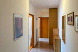Step into this inviting hallway, perfect for welcoming guests.