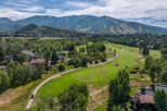 This stunning property boasts a picturesque golf course view, perfect for those who enjoy outdoor activities.