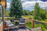 Enjoy breathtaking views from this stunning outdoor deck.
