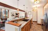 Step into this stunning kitchen, boasting a seamless blend of style and functionality.