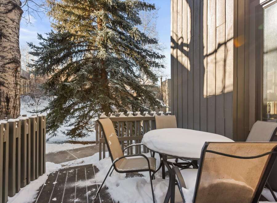 Enjoy the serene beauty of this property's outdoor space, perfect for relaxation.