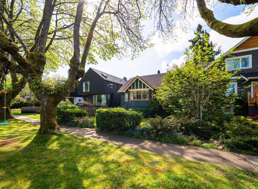 Discover the charm of this stunning property, showcasing a blend of modern and classic architecture.