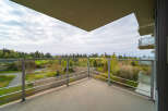Enjoy breathtaking views from this stunning balcony.