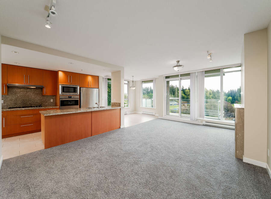 Step into luxury with this stunning open-concept living space.