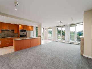 Step into luxury with this stunning open-concept living space.