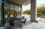 Experience luxury living in this stunning outdoor space.