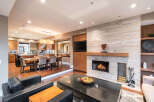 This stunning property boasts a modern open-concept design, perfect for entertaining.