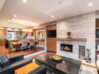 This stunning property boasts a modern open-concept design, perfect for entertaining.