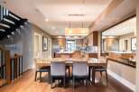 This stunning property boasts a modern open-concept design, perfect for entertaining.