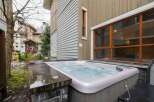 Relax and unwind in this luxurious hot tub, a perfect addition to this stunning property.