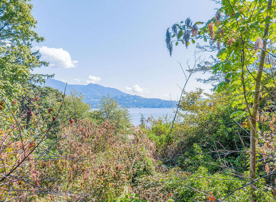 Discover breathtaking views from this stunning property! This home offers a serene escape with lush greenery and panoramic water views.