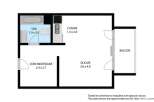 Discover a cozy apartment featuring a well-designed layout.