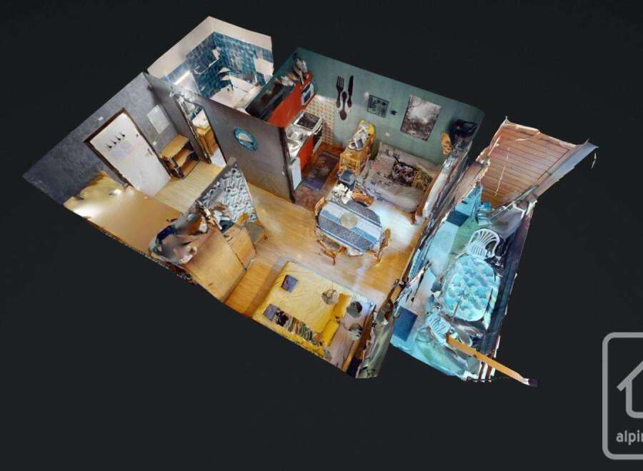 Explore this charming property with a unique layout, perfect for comfortable living.