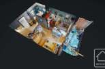 Explore this charming property with a unique layout, perfect for comfortable living.