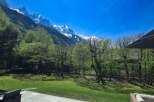 Experience breathtaking mountain views from this stunning property.