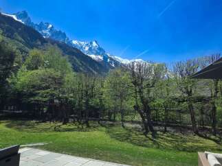 Experience breathtaking mountain views from this stunning property.