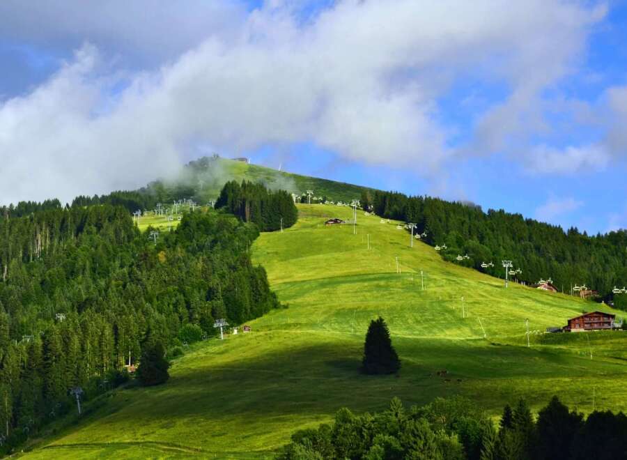 Discover the tranquility of mountain living with this stunning property.