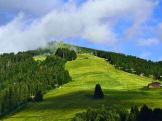 Discover the tranquility of mountain living with this stunning property.