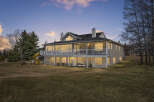 This stunning two-story home offers ample space and comfort, perfect for families.