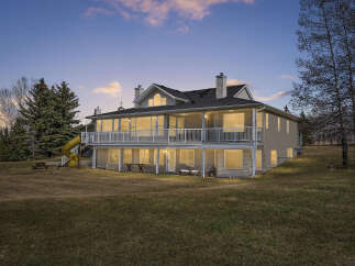This stunning two-story home offers ample space and comfort, perfect for families.