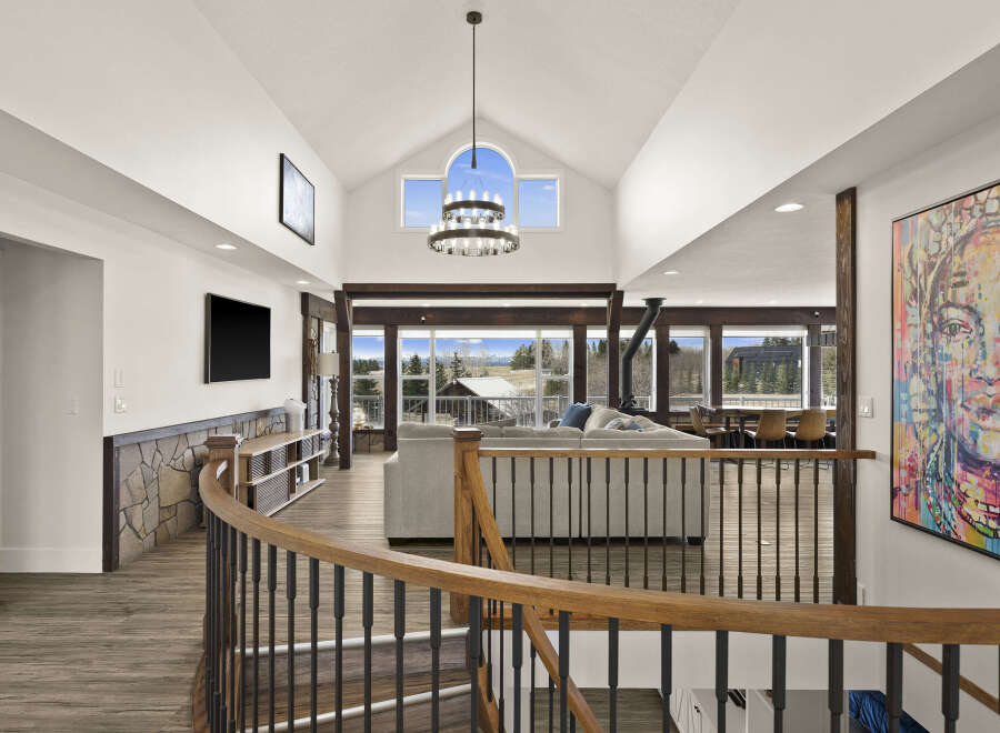 Step into luxury with this stunning property, showcasing a bright and airy interior.