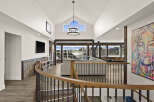 Step into luxury with this stunning property, showcasing a bright and airy interior.