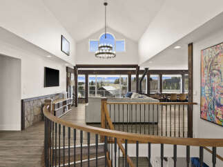 Step into luxury with this stunning property, showcasing a bright and airy interior.