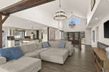 Step into luxury with this stunning home featuring a spacious open floor plan, perfect for entertaining.