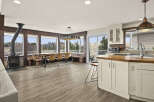 This stunning property boasts a spacious open-concept design, perfect for modern living.