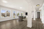 Step into this inviting space with beautiful hardwood floors and ample natural light.