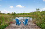 Escape to tranquility with this stunning waterfront property.