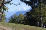 Mountain views and a tranquil setting enhance this property, which includes a grassy yard perfect for outdoor recreation.