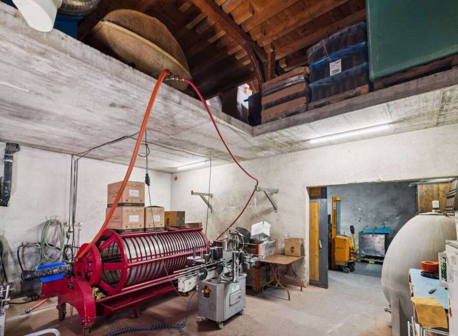 Discover the charm of this unique property featuring a dedicated wine-making area.