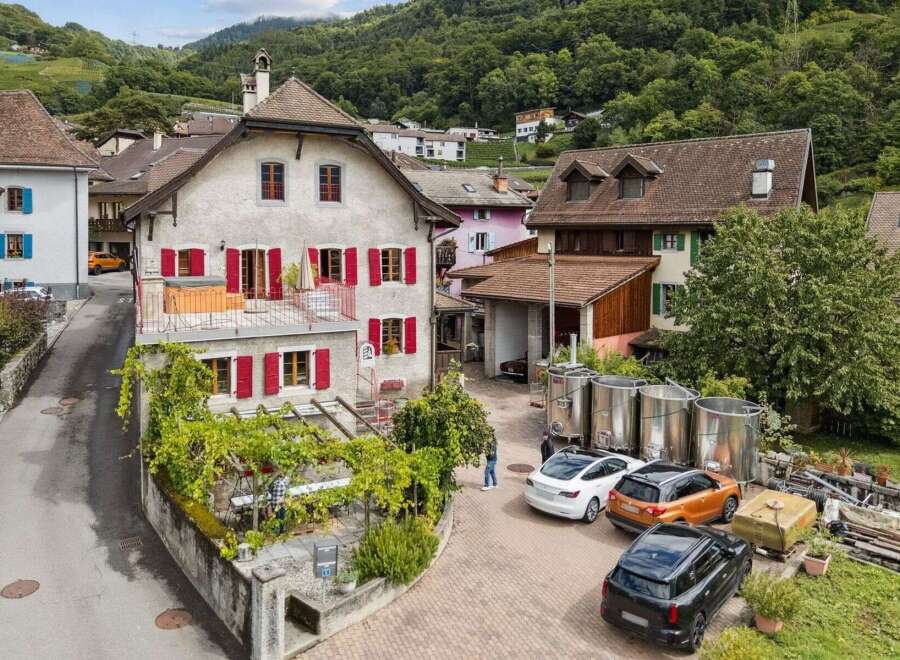 Discover this charming property nestled in a picturesque village setting.