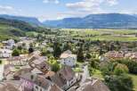 Discover a charming property nestled in a picturesque village, offering stunning views of the surrounding mountains and lush landscapes.