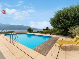 Enjoy the ultimate relaxation in this stunning property featuring a private pool and breathtaking views.