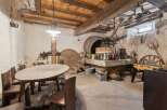 Step back in time with this unique property featuring a rustic wine cellar.