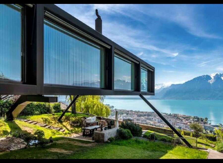 Experience modern luxury in this stunning architectural masterpiece.