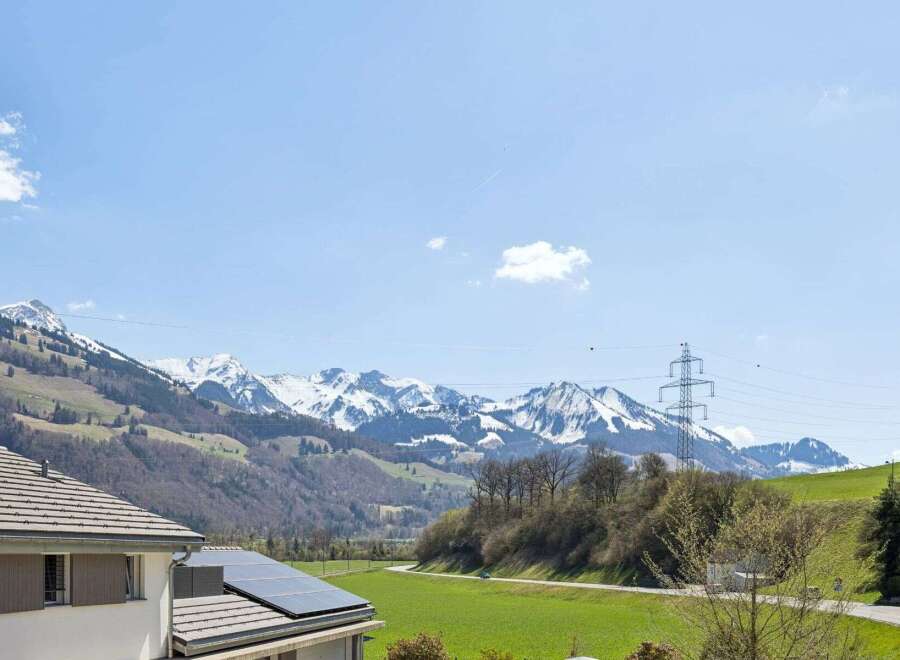 Experience breathtaking mountain views from this stunning property.