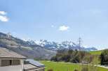 Experience breathtaking mountain views from this stunning property.