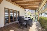 Enjoy outdoor living at its finest with this stunning patio.