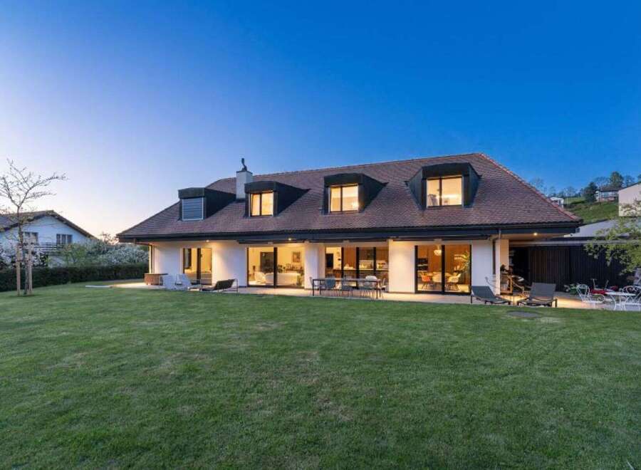 This stunning property boasts a modern design with a spacious layout, perfect for comfortable living and entertaining.