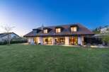 This stunning property boasts a modern design with a spacious layout, perfect for comfortable living and entertaining.